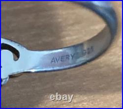 James Avery Spanish Swirl Scroll Filigree Ring. 925 Sterling Silver Size 8