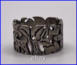James Avery St. Francis Loves The Animals Ring Size 8