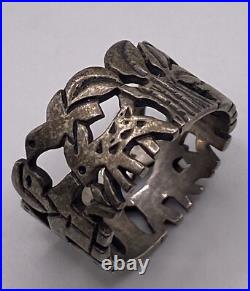 James Avery St. Francis Loves The Animals Ring Size 8