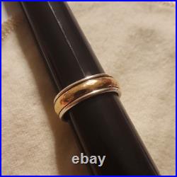 James Avery Sterling/ 14k Gold Narrow Hammered Simplicity Wedding Band Size 8 James Avery Sterling/ 14k Gold Narrow Hammered Simplicity Wedding Band Size 8