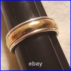 James Avery Sterling/ 14k Gold Narrow Hammered Simplicity Wedding Band Size 8 James Avery Sterling/ 14k Gold Narrow Hammered Simplicity Wedding Band Size 8