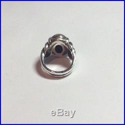 James Avery Sterling 14k Large Knot Ring Size 7