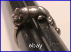 James Avery Sterling Cat Ring Size 5