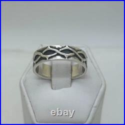James Avery Sterling Crown of Thorns Ring Size 11