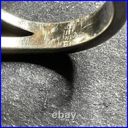 James Avery Sterling De Flores Turquoise Flower Ring 6 & Bracelet 6.5 Set