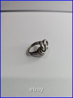 James Avery Sterling Heavy Bold Double Lover's Knot James Avery Sterling Heavy Bold Double Lover's Knot