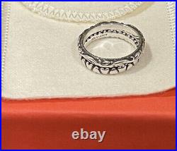 James Avery Sterling Lots Of Love And Renaissance Wedding Ring