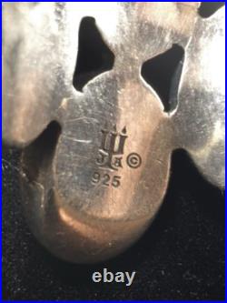 James Avery Sterling Oval Reflections Ring Size 7 Retired