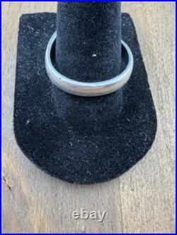James Avery Sterling Silver & 14K Yellow Gold Radiant Cross Ring Size 10.5