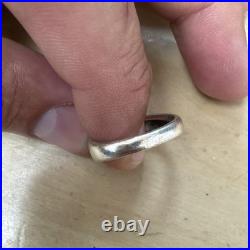 James Avery Sterling Silver 14k Yellow Gold Spanish Lattice Ring Retired Sz 6.75