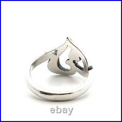 James Avery Sterling Silver & 14k Yellow Gold Vintage Heart Ring Sz 8
