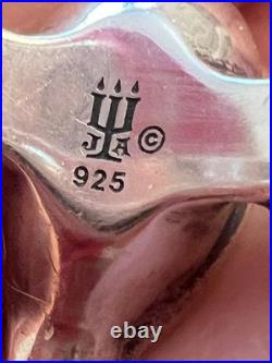 James Avery Sterling Silver 3D Bird On A Branch Ring