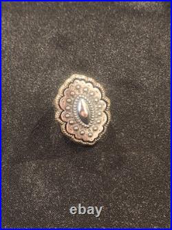 James Avery Sterling Silver 925 Bronze Ring Size 9 1/2 Gorgeous Ring Retired Big James Avery Sterling Silver 925 Bronze Ring Size 9 1/2 Gorgeous Ring Retired Big