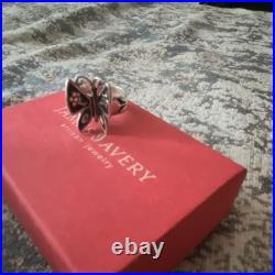 James Avery Sterling Silver 925 Butterfly Ring Animal Insect Theme