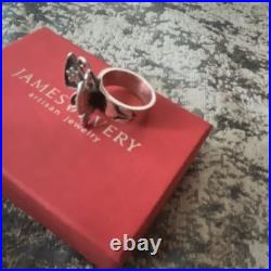 James Avery Sterling Silver 925 Butterfly Ring Animal Insect Theme