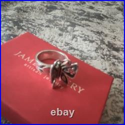 James Avery Sterling Silver 925 Butterfly Ring Animal Insect Theme