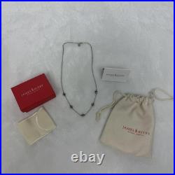James Avery Sterling Silver 925 Daisy Flower Station Necklace 20in Gift Chain