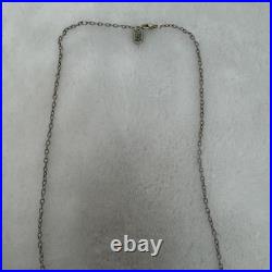 James Avery Sterling Silver 925 Daisy Flower Station Necklace 20in Gift Chain