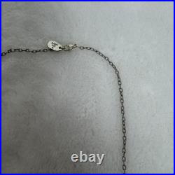 James Avery Sterling Silver 925 Daisy Flower Station Necklace 20in Gift Chain