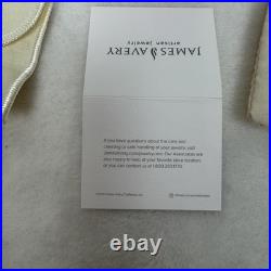 James Avery Sterling Silver 925 Daisy Flower Station Necklace 20in Gift Chain