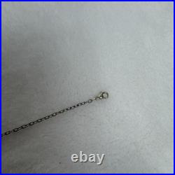 James Avery Sterling Silver 925 Daisy Flower Station Necklace 20in Gift Chain