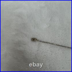 James Avery Sterling Silver 925 Daisy Flower Station Necklace 20in Gift Chain James Avery Sterling Silver 925 Daisy Flower Station Necklace 20in Gift Chain