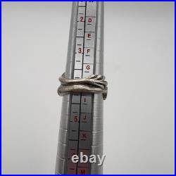 James Avery Sterling Silver 925 Frog Ring Size 4 Band Animal Boho Statement