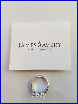 James Avery Sterling Silver 925 Love Birds Ring Size 6 EUC with Box Papers