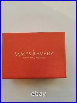 James Avery Sterling Silver 925 Love Birds Ring Size 6 EUC with Box Papers