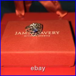 James Avery Sterling Silver 925 Ring Silver Jewelry No Stone Artisan Design