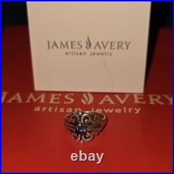 James Avery Sterling Silver 925 Ring Silver Jewelry No Stone Artisan Design