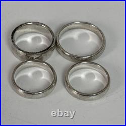 James Avery Sterling Silver 925 Solid Ring Bundle Of 4