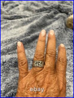 James Avery Sterling Silver 925 Song of Solomon Ring Size 12 (12.2g) James Avery Sterling Silver 925 Song of Solomon Ring Size 12 (12.2g)