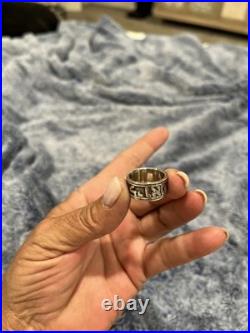 James Avery Sterling Silver 925 Song of Solomon Ring Size 12 (12.2g) James Avery Sterling Silver 925 Song of Solomon Ring Size 12 (12.2g)
