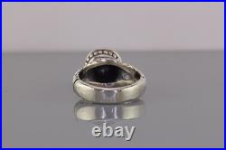 James Avery Sterling Silver African Beaded Spiral Band Ring 925 Sz 9