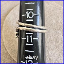 James Avery Sterling Silver Arrow Heart Ring Size 10.5 Signed Jewelry Fun Love