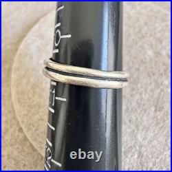 James Avery Sterling Silver Arrow Heart Ring Size 10.5 Signed Jewelry Fun Love