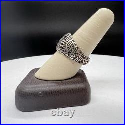 James Avery Sterling Silver Beaded Floral Flower Ring Size 9.5 James Avery Sterling Silver Beaded Floral Flower Ring Size 9.5