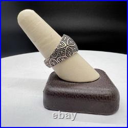 James Avery Sterling Silver Beaded Floral Flower Ring Size 9.5 James Avery Sterling Silver Beaded Floral Flower Ring Size 9.5