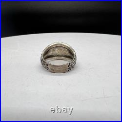 James Avery Sterling Silver Beaded Floral Flower Ring Size 9.5 James Avery Sterling Silver Beaded Floral Flower Ring Size 9.5