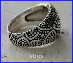 James Avery Sterling Silver Beaded Flower Ring Size 8 1/2