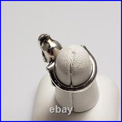James Avery Sterling Silver Bird on a Branch Ring Size 5