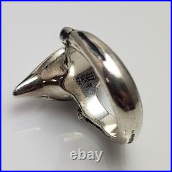 James Avery Sterling Silver Bird on a Branch Ring Size 5