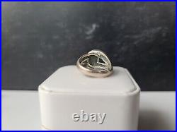 James Avery Sterling Silver Cadena Knot Ring Retired Vintage