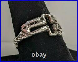 James Avery Sterling Silver Cross Ring 4.9g Sz 10.25 Very Rare