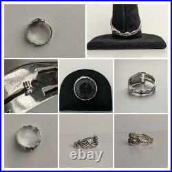 James Avery Sterling Silver Cross Ring 4.9g Sz 10.25 Very Rare
