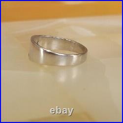 James Avery Sterling Silver Cross Ring Size 10 Signed Marked 925