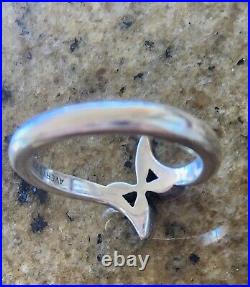 James Avery Sterling Silver Cross Ring Size 6.5 Vintage Piece, NEAT