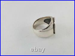 James Avery Sterling Silver Cross Ring Size 8