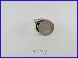 James Avery Sterling Silver Cross Ring Size 8